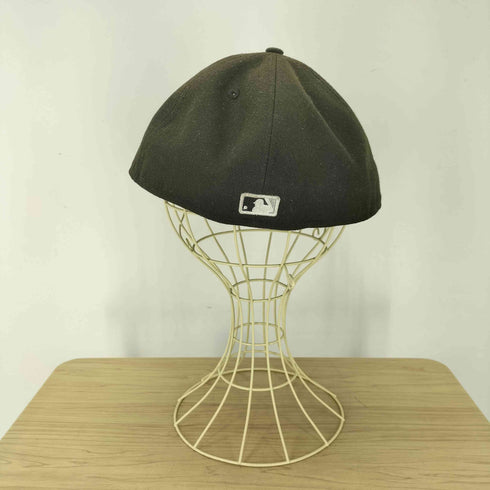 ニューエラ NEW ERA チーム ロゴ刺繍 6パネル ベースボールキャップ メンズ